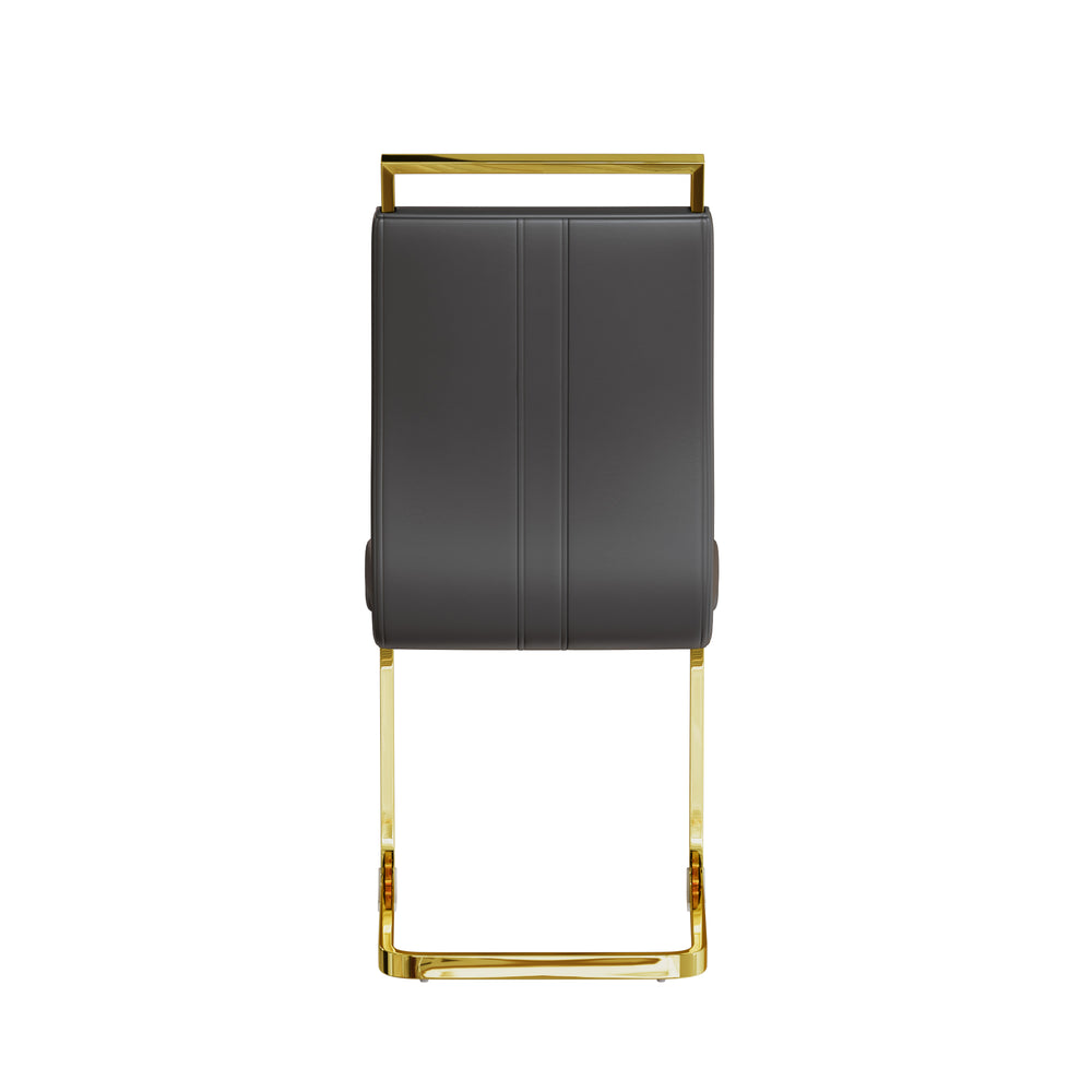 modern-dark-grey-faux-leather-dining-chair-with-sturdy-gold-legs