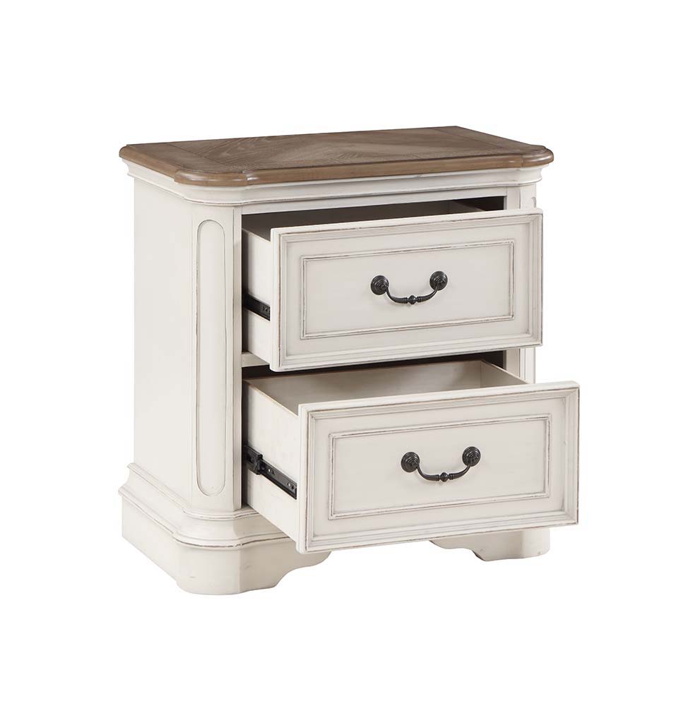 Florian - Nightstand - Antique White