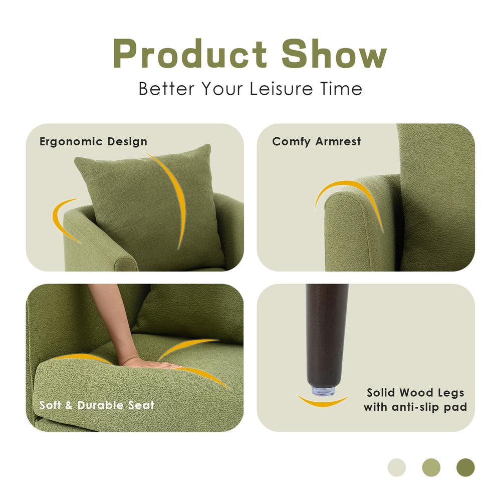 mid-century-fabric-lounge-chair-with-pillow-in-olive-green-w1028p188577