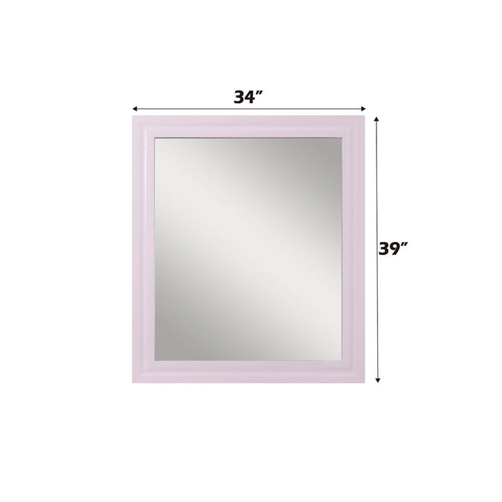 Gaines - Mirror - Pink High Gloss