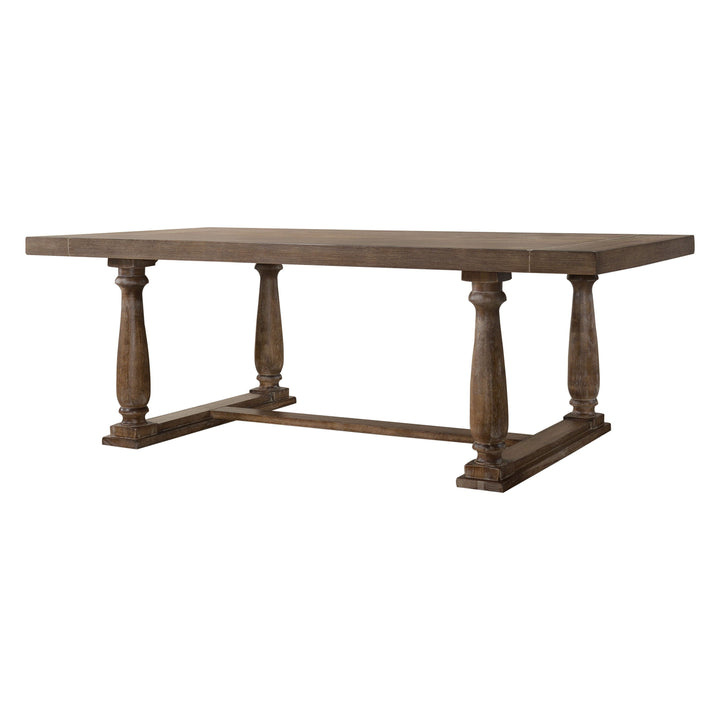 Bernard - Weathered Dining Table - Oak