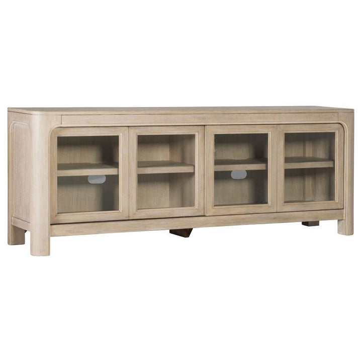 Coaster Furniture Solano - 71" 2-door TV Stand Media Console - Weathered Mango