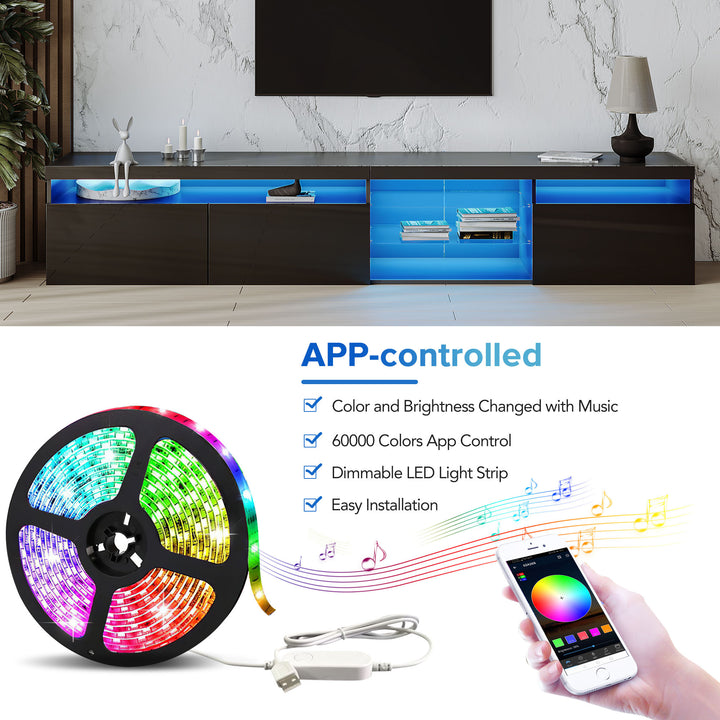 unique-design-tv-stand-with-led-lights-2-glass-shelves-ample-storage-space-media-console-for-tvs-up-to-105-black