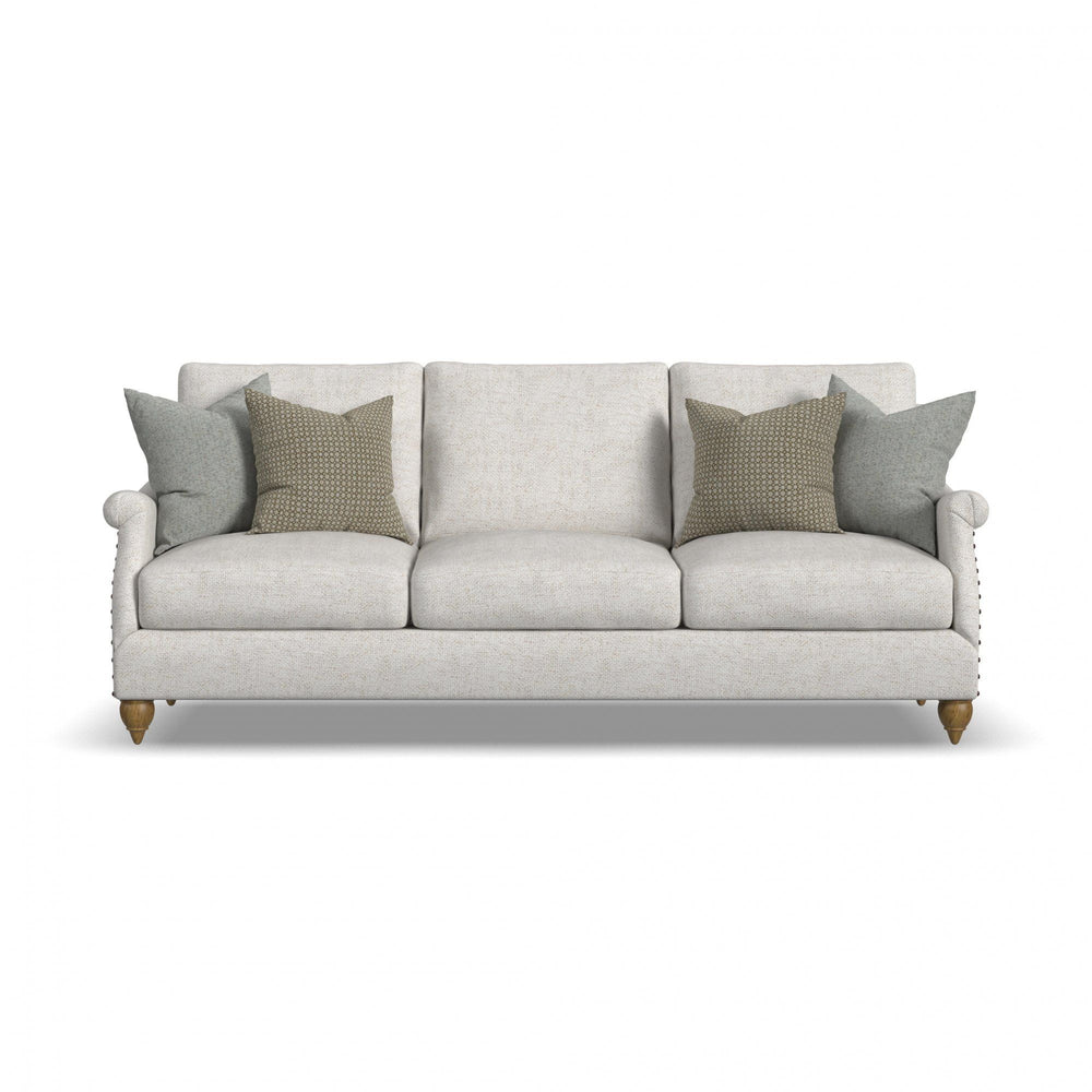 Flexsteel 7170-31 Veda  Sofa  White
