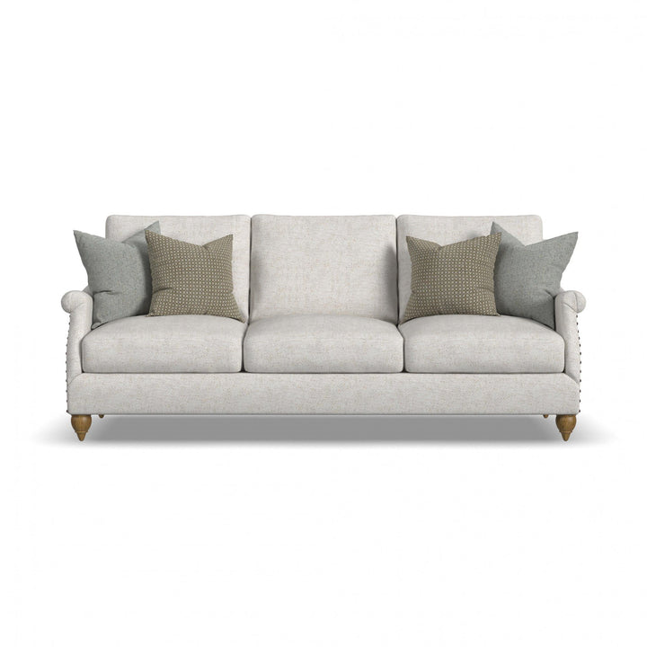 Flexsteel 7170-31 Veda  Sofa  White