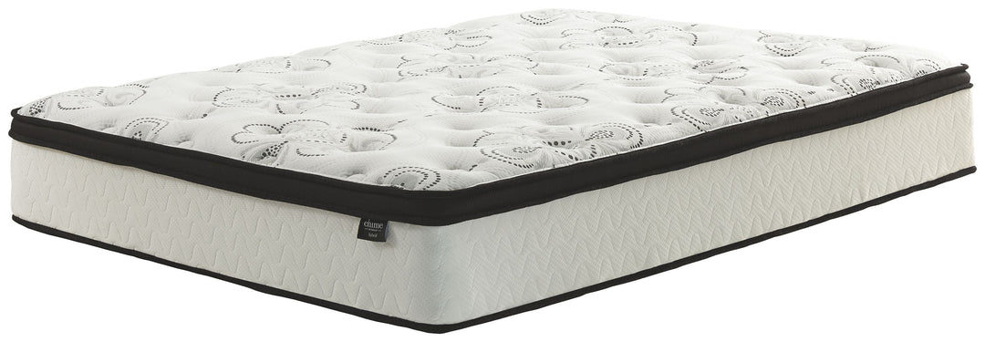 Chime 12 Inch Hybrid - 12" Queen Mattress - White