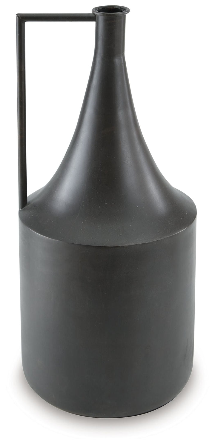 Zainforth - Vase - 17" - Distressed Brown