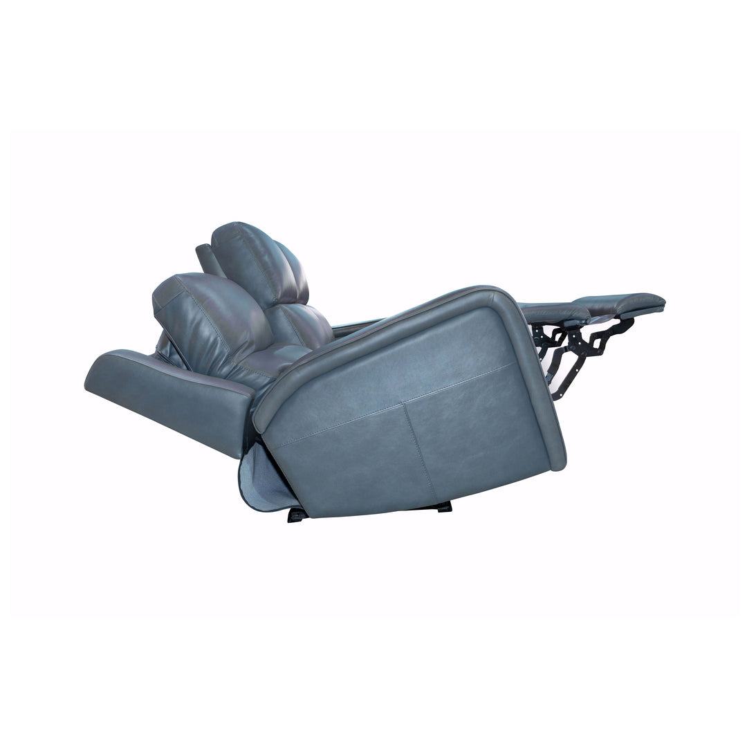 Flexsteel 1750-62P5-73440 Oasis  Power Reclining Sofa With Power Headrests, Lumbar, Heat & Massage  Storm