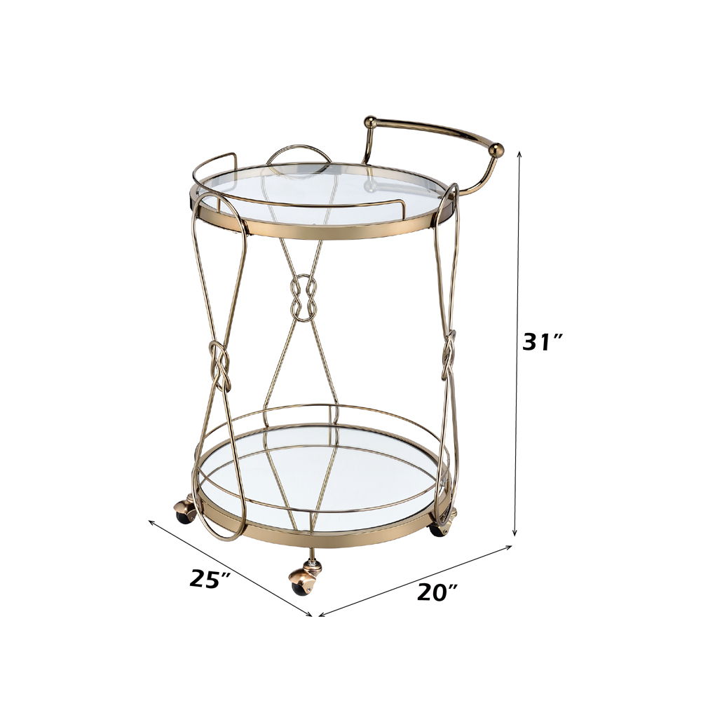 zekera-serving-cart-champagne
