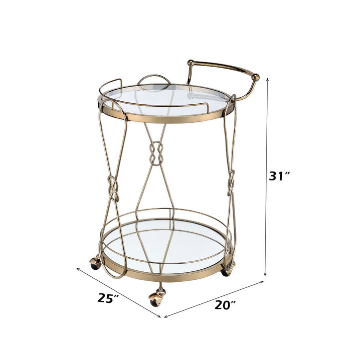 zekera-serving-cart-champagne