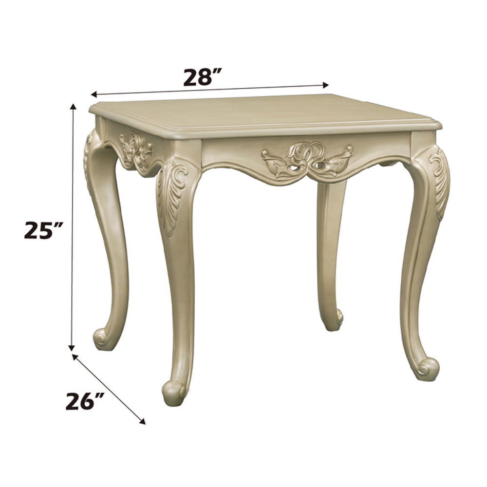 Libertee - End Table - Champagne