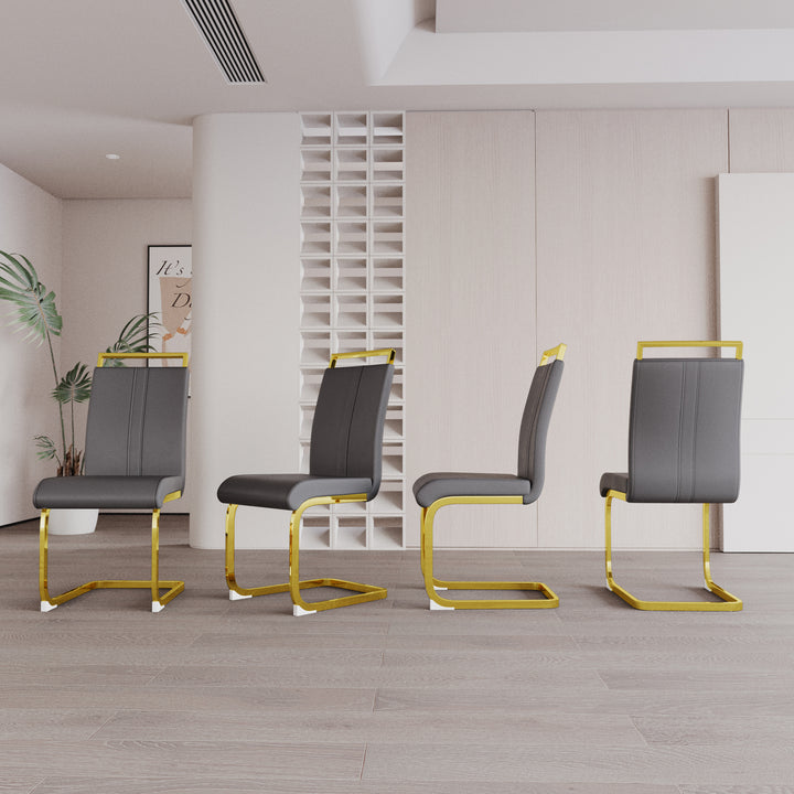 modern-dark-grey-faux-leather-dining-chair-with-sturdy-gold-legs