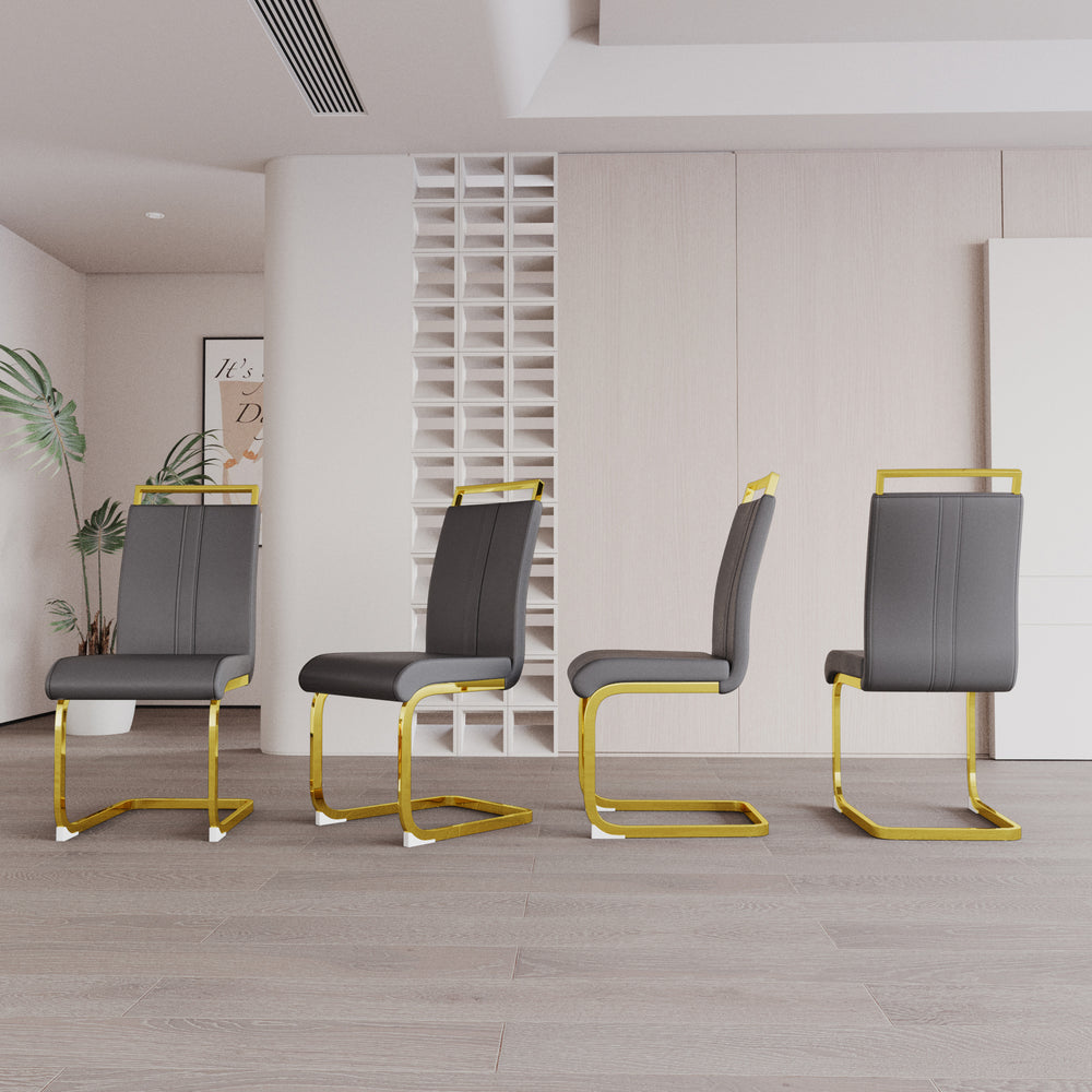 modern-dark-grey-faux-leather-dining-chair-with-sturdy-gold-legs