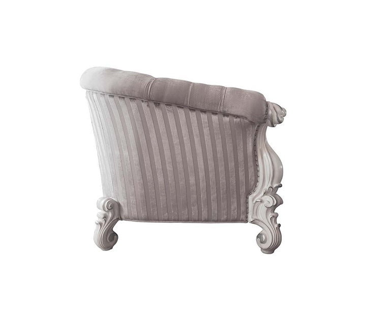 versailles-loveseat-with-5-pillows-ivory-fabric-bone-white