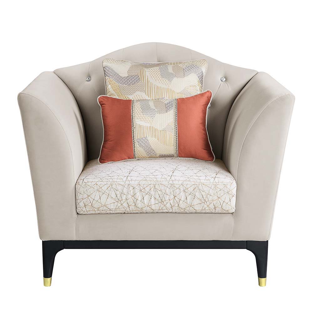 tayden-chair-with-2-pillows-beige-velvet