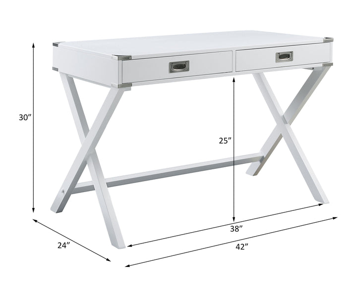 Amenia - Writing Desk Same Ac00909) - White