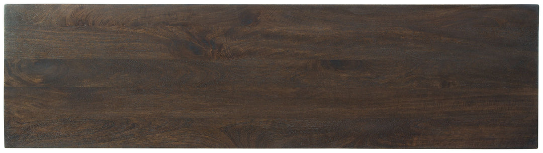 Elinmore - Accent Cabinet - Brown / Gold Finish