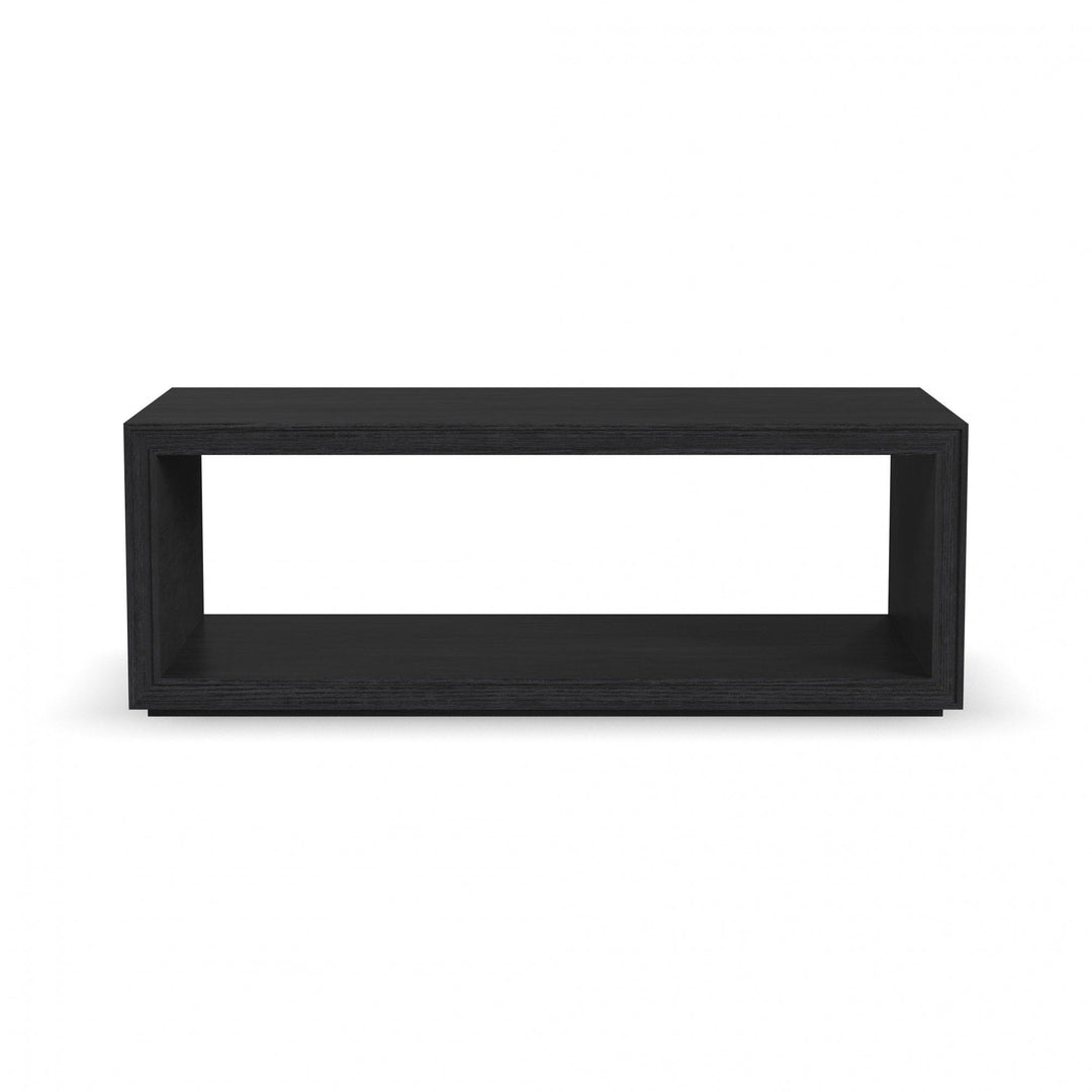 flexsteel-w1027-0311-waterfall-rectangular-coffee-table-with-casters-black