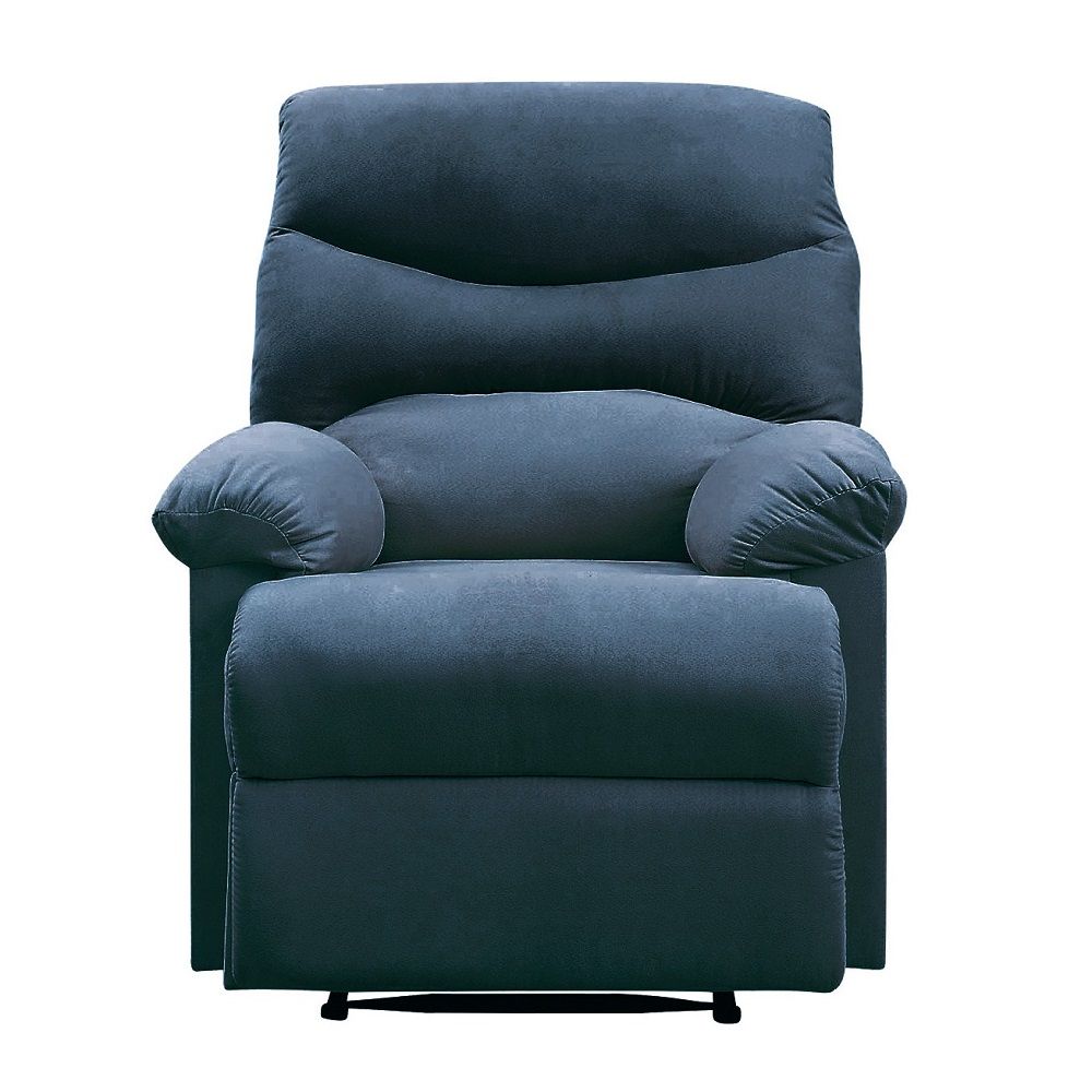 Arcadia - Woven Motion Recliner - Blue