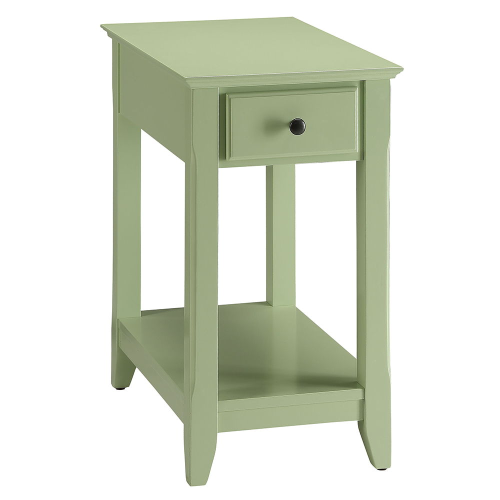 Bertie - Accent Table - Light Green