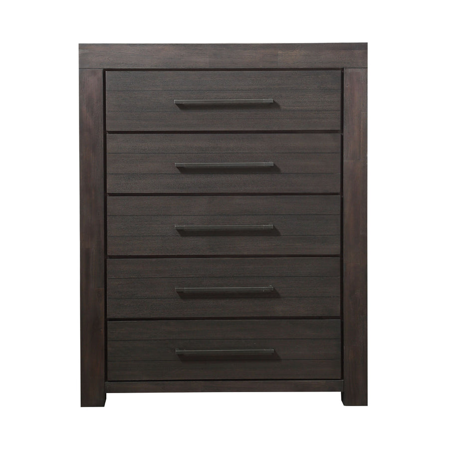Modus Furniture 3H5784A Heath Five Drawer Chest In Basalt Grey 2024