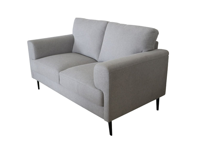ACME Furniture Kyrene Loveseat Light Gray Linen