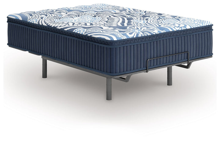 Plush Luxe 2.0 - California King Mattress - Blue by Ashley Furniture product image