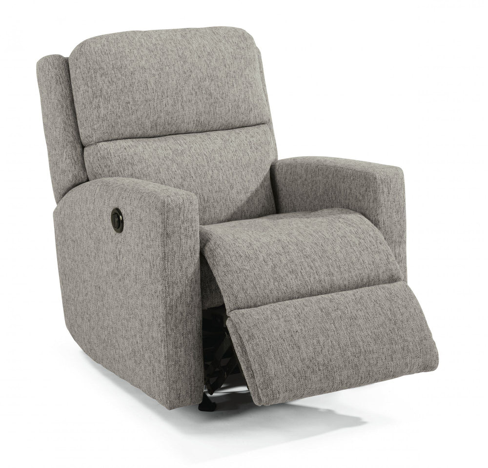 Chip Power Recliner Gray