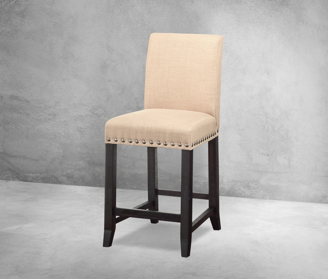 Modus Furniture 7Yc970F Yosemite Upholstered Kitchen Counter Stool In Cafe