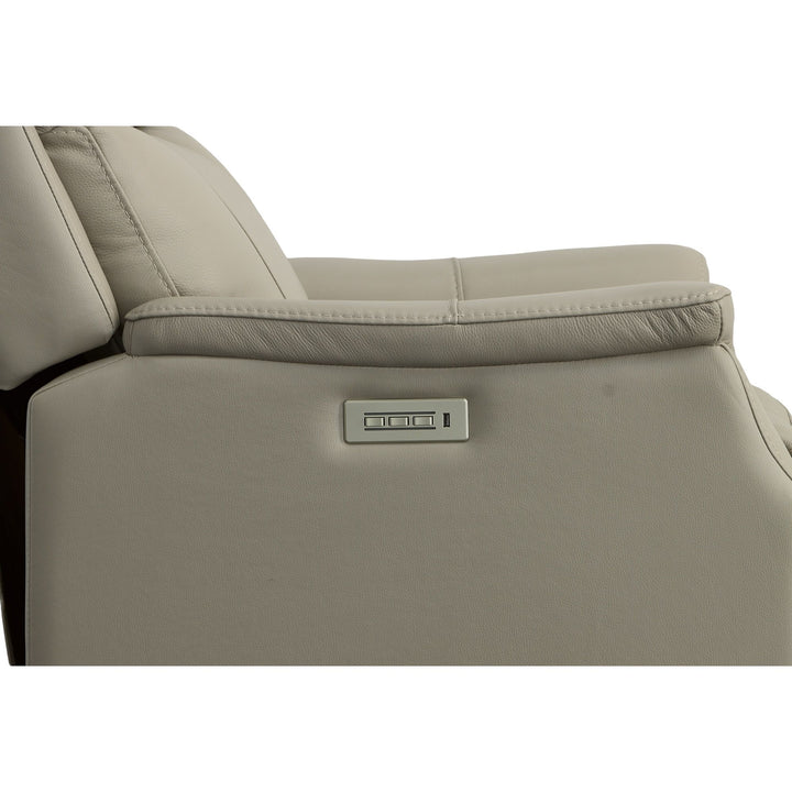 Easton Power Recliner With Power Headrest &amp; Lumbar Dove