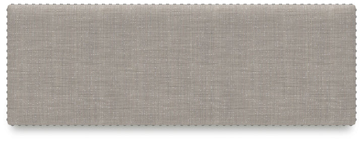 Robbinsdale - Dbl Counter Height Upholstered Dining Bench - Antique White