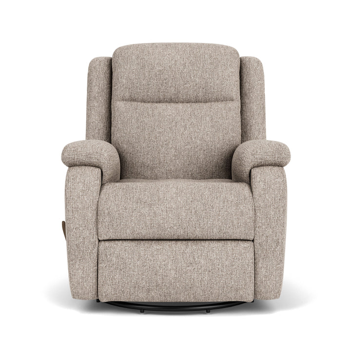 Magnus Swivel Gliding Recliner Beige