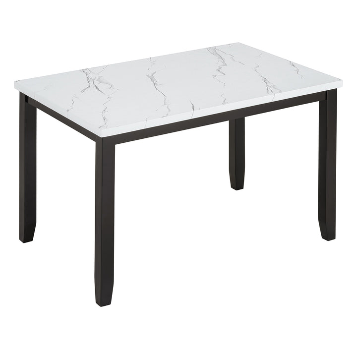 5-piece-modern-marble-dining-table-set-with-upholstered-chairs-white-light-gray-black