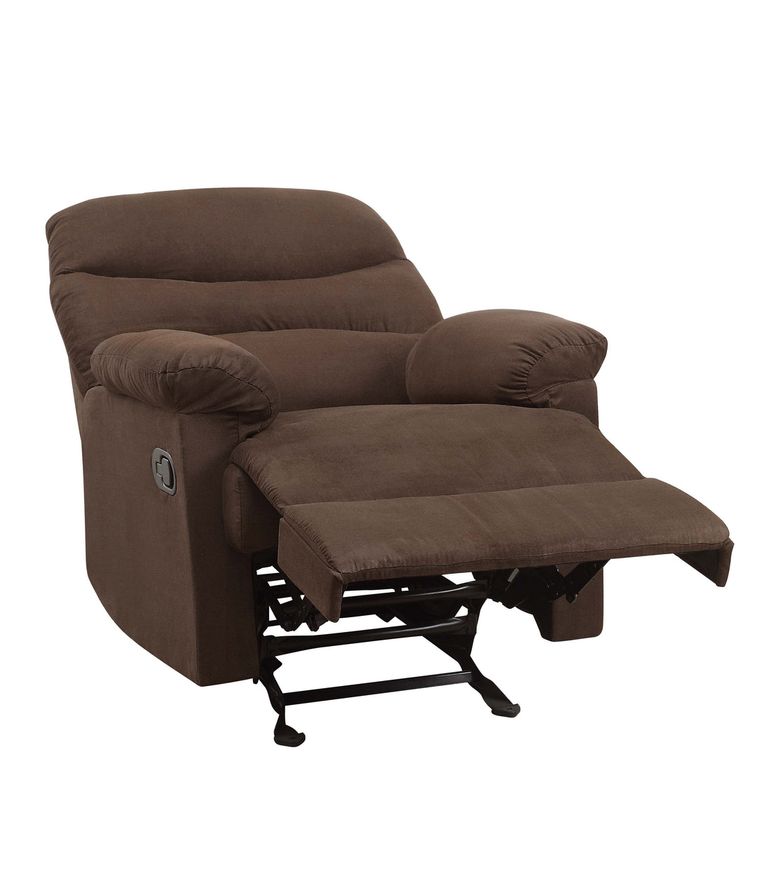 Arcadia - Micro Motion Glider Recliner - Chocolate