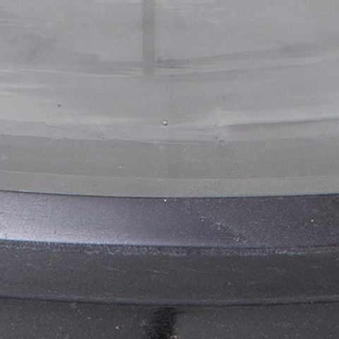 Saskia - Candle Holder - Clear / Black by Ashley Furniture product image