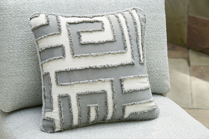 Beachloft - 3-Piece Outdoor Sectional - Black / Gray by Ashley Furniture product image