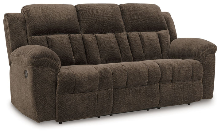Frohn - Reclining Sofa - Chocolate