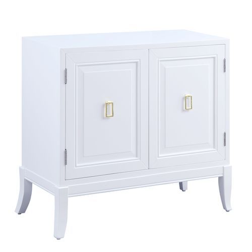 Clem - Console Cabinet - White
