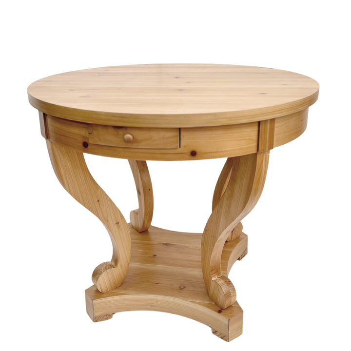 small-round-curved-legs-farmhouse-style-table-kitchen-natural-wood
