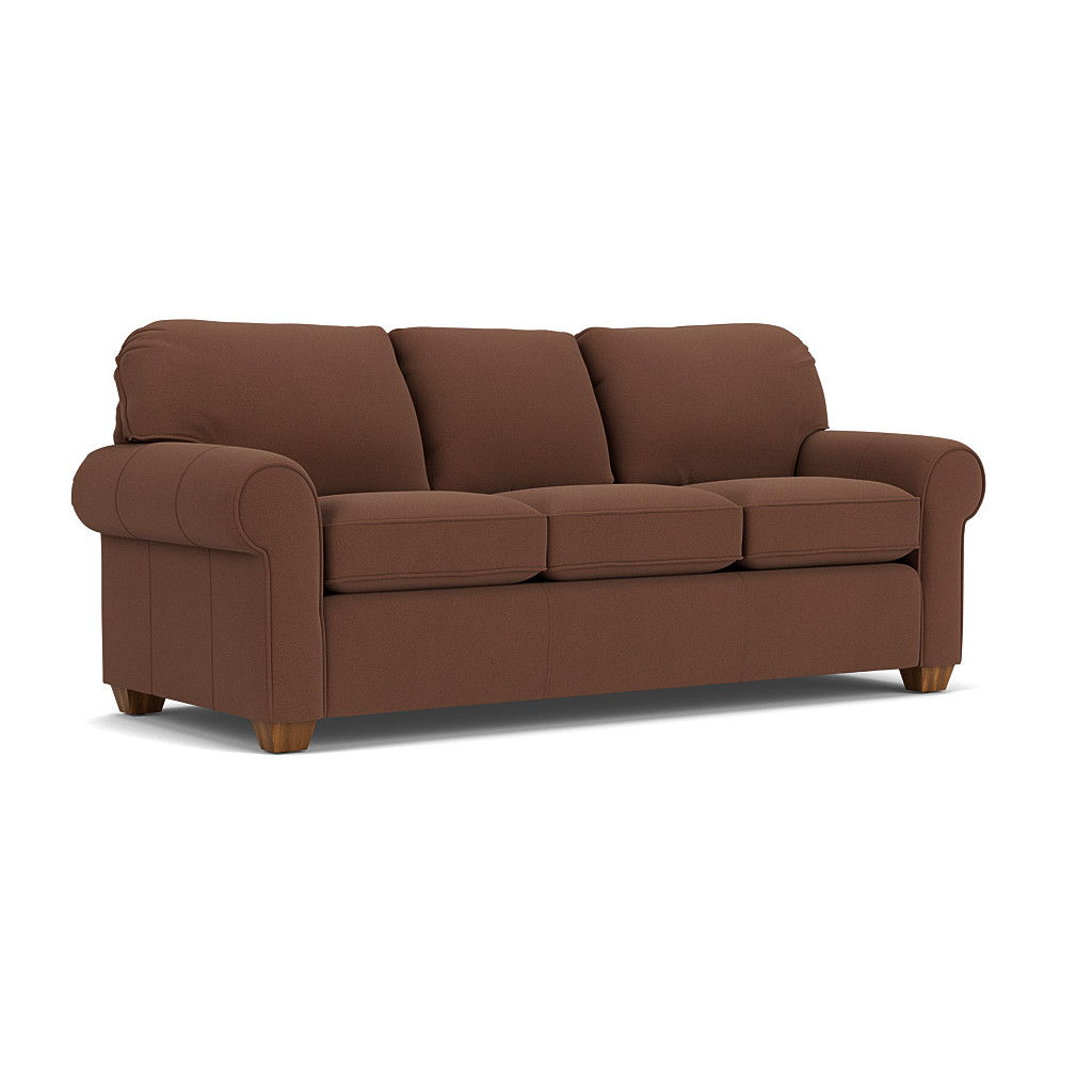 Flexsteel 3535-31 Thornton  Sofa  Dark Brown