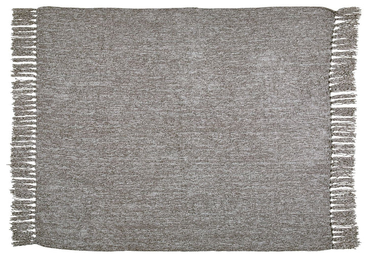 Tamish - Throw (Set of 3) - Gray
