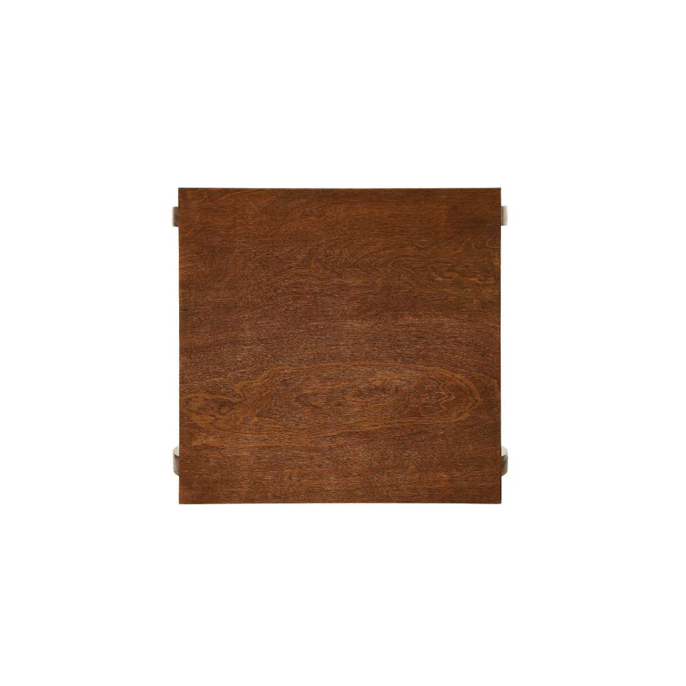 Becci - Accent Table - Walnut