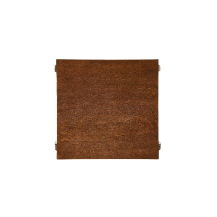 Becci - Accent Table - Walnut