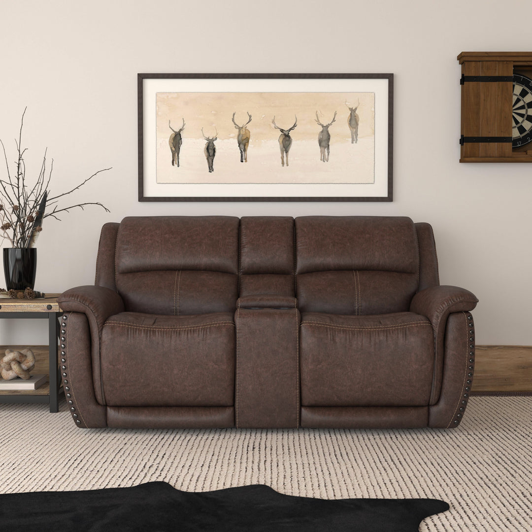 flexsteel-1011-64ph-34970-beau-power-reclining-loveseat-with-console-power-headrests-sable