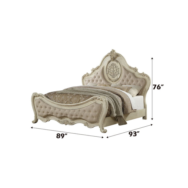ragenardus-california-king-bed-beige-linen-antique-white