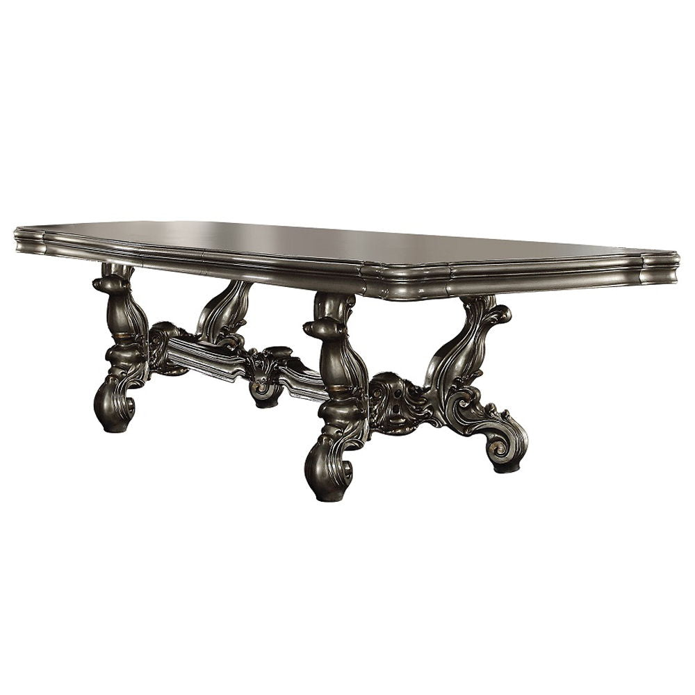 Versailles - Dining Table - Antique Platinum