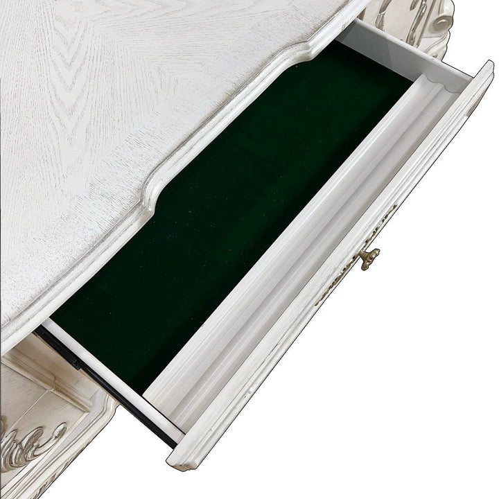 Dresden - Executive Writing Desk - Bone White