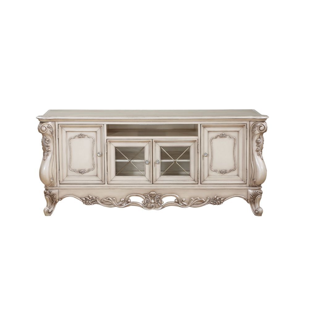 Gorsedd - TV Stand - Golden Ivory