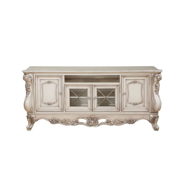 Gorsedd - TV Stand - Golden Ivory