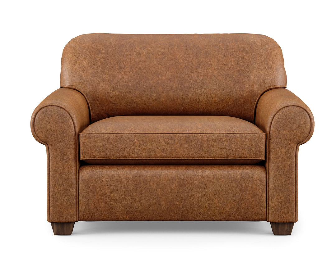 Thornton  Chair And a Half  Light Brown